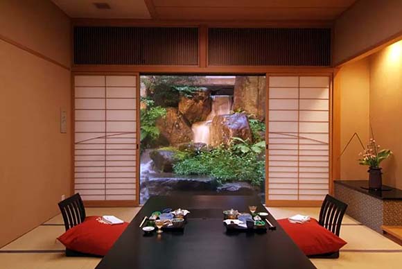 かみのやま葉山温泉 日本の宿古窯 客室画像