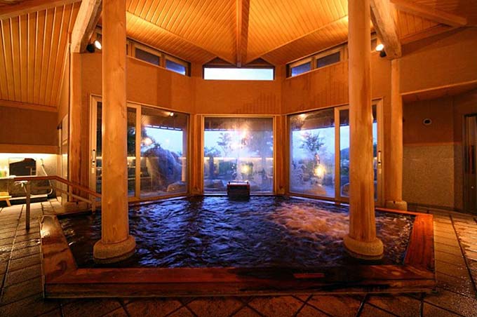 寒河江温泉 ホテルシンフォニーアネックス 大浴場画像