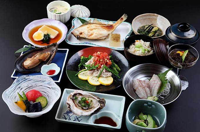湯田川温泉 つかさや旅館 料理イメージ画像
