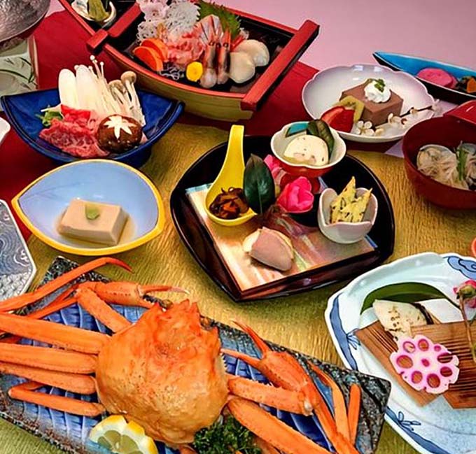 湯野浜温泉 ホテルテトラリゾート鶴岡 料理イメージ画像