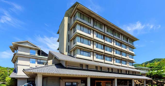 川棚温泉 川棚グランドホテルお多福 外観画像