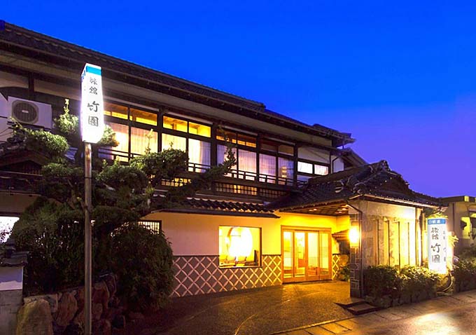 川棚温泉 竹園旅館 外観画像