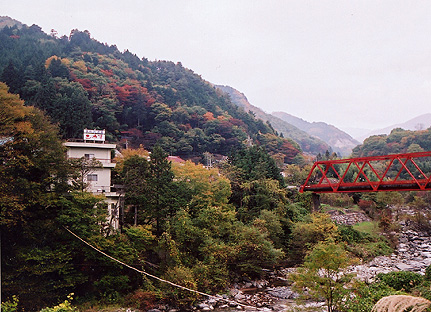 天科温泉遠景画像