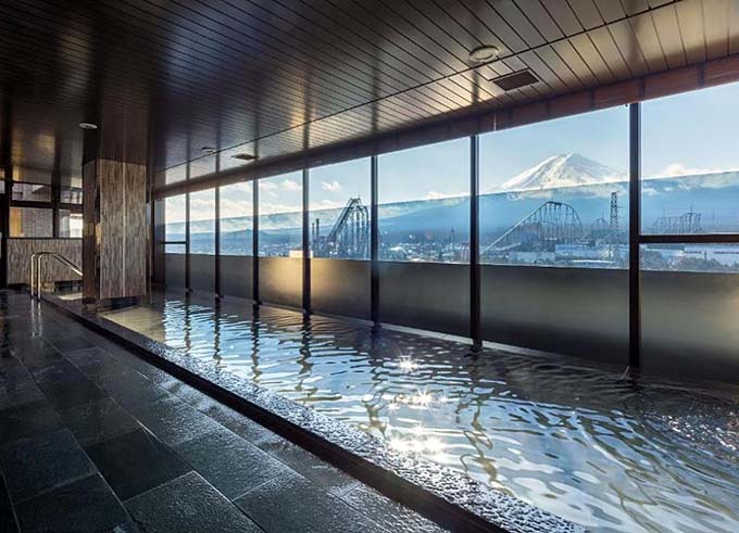 富士弁天の湯 ホテルマイステイズ富士山 展望大浴場画像