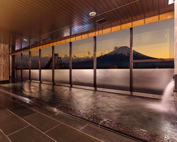 富士弁天の湯 ホテルマイステイズ富士山 展望大浴場画像