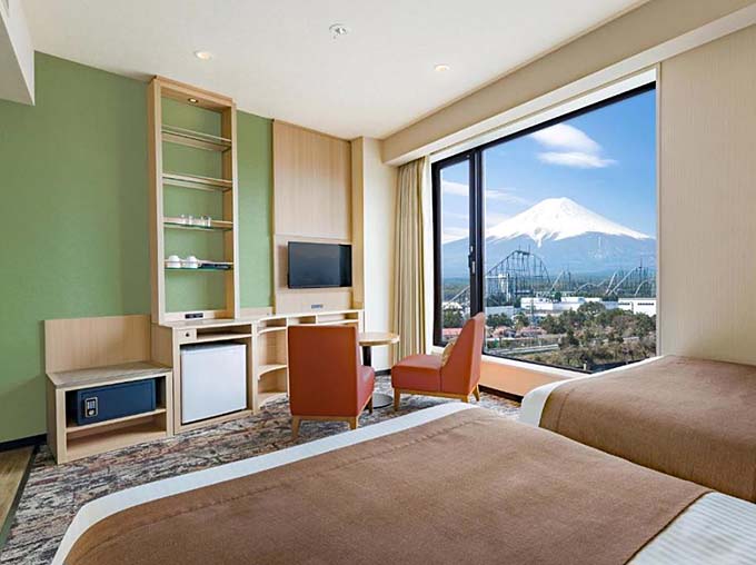 富士弁天の湯 ホテルマイステイズ富士山 ツイン客室画像