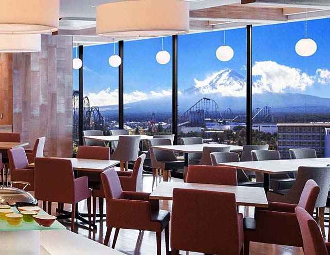 富士弁天の湯 ホテルマイステイズ富士山 展望レストラン画像