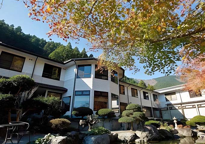 船山温泉 外観画像