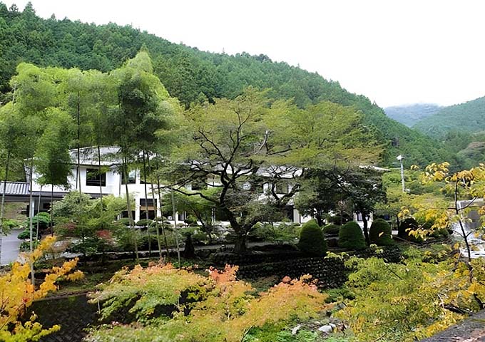 船山温泉 外観画像