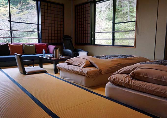 船山温泉 客室画像