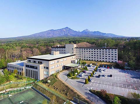 ロイヤルホテル八ヶ岳全景画像