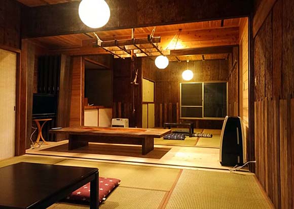 奈良田の里温泉 秘境冒険民宿 山人砦 ゲストルーム画像