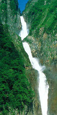 立山称名滝画像
