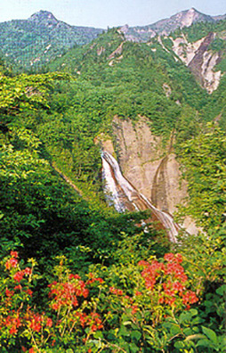 滑川大滝全景画像